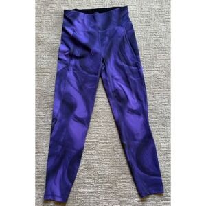 Sweaty Betty‎ Zero Gravity 7/8 Running Leggings Purple Women's Size Small